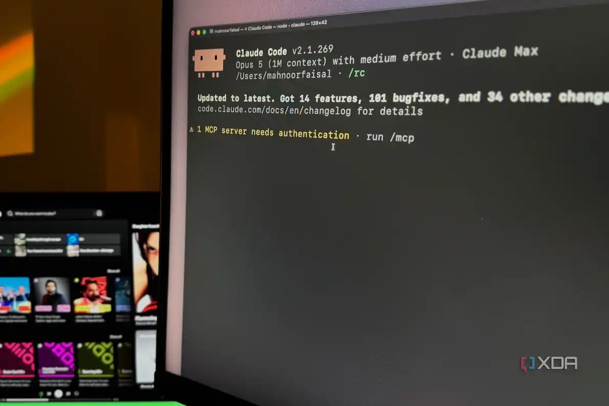 Claude Code v2.1.269 startup screen in Terminal after an update
