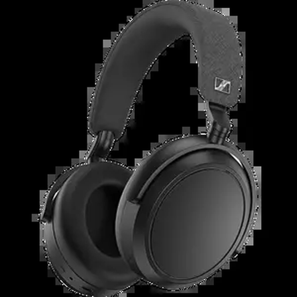 A render of the Sennheiser MOMENTUM 4 wireless in black color