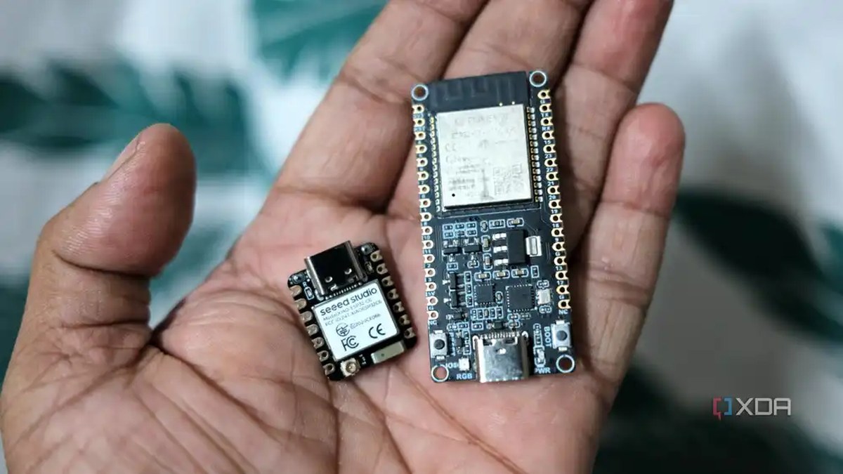 ESP32-C6 boards full and mini