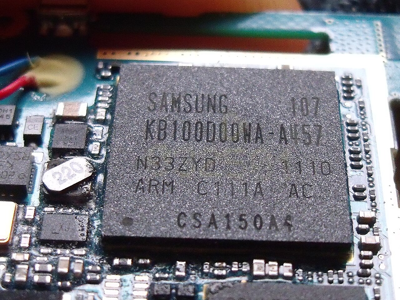 Samsung-Exynos-3110-Hummingbird Nexus S GT-I9023