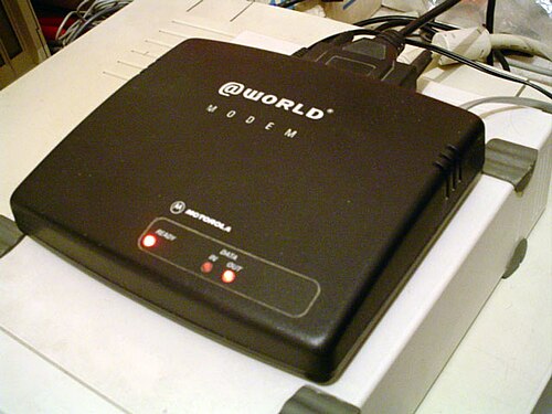 Harici modem