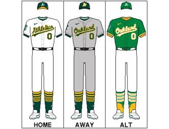 MLB-ALW-OAK-Uniform