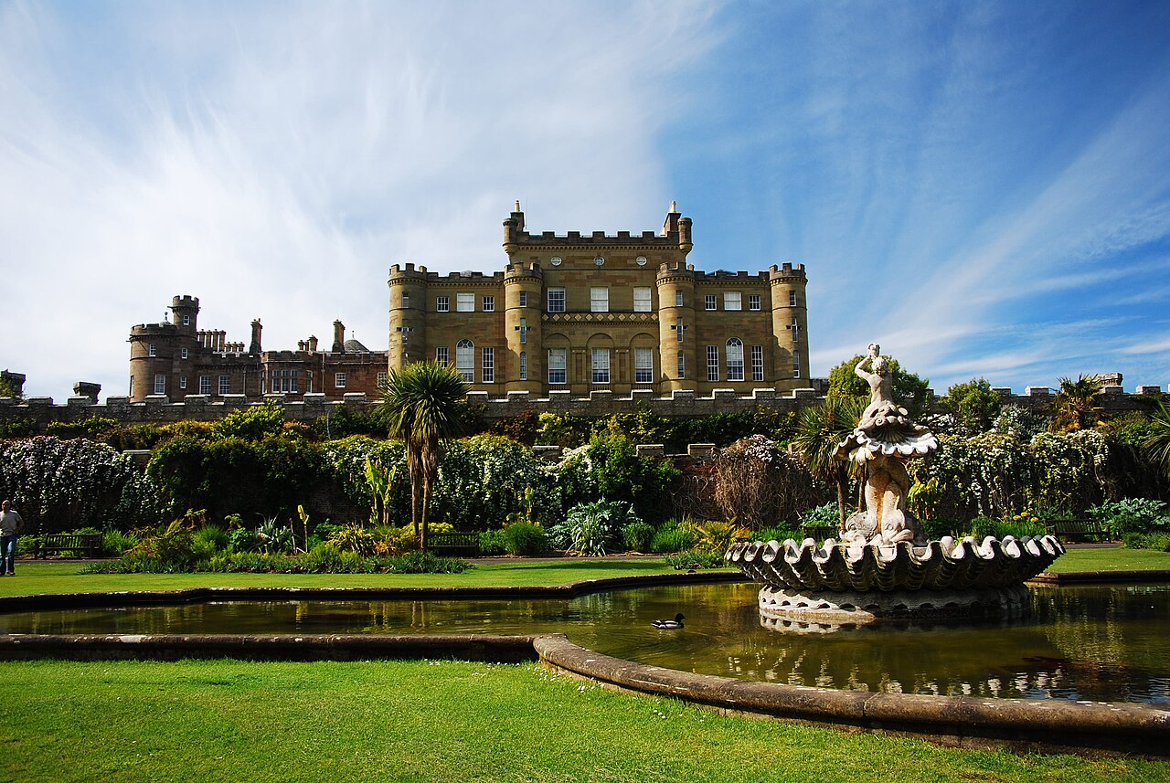 Culzean Castle on the Ayrshire coast