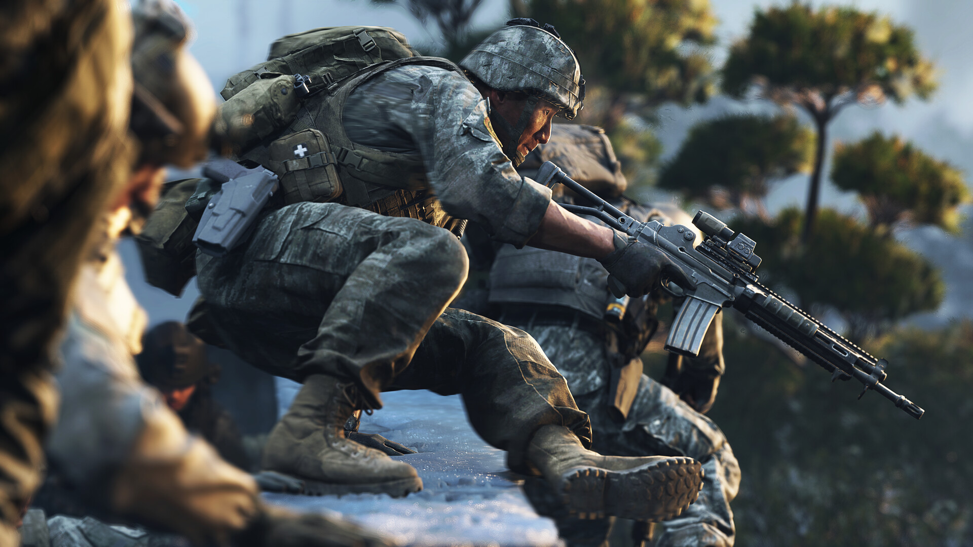 Steam Resmi Oyun İçi Aksiyon ve Balistik Görünümü - CoD Hub TR